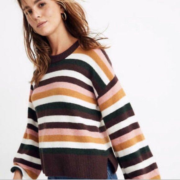 Madewell Sweaters - Madewell Striped Sweater